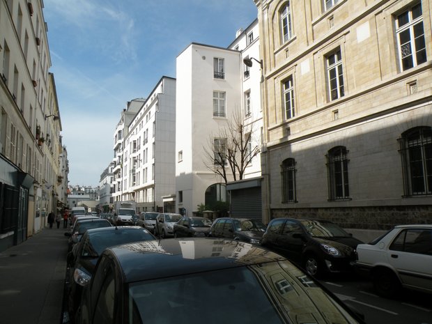  Rue des Feuillantines